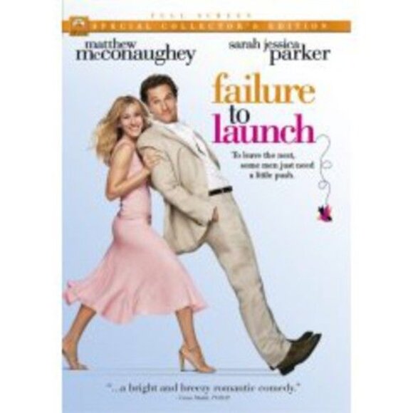 Failure to Launch DVD Movie Rated PG-13 Paramount Pictures Full Screen - Picture 4 of 4